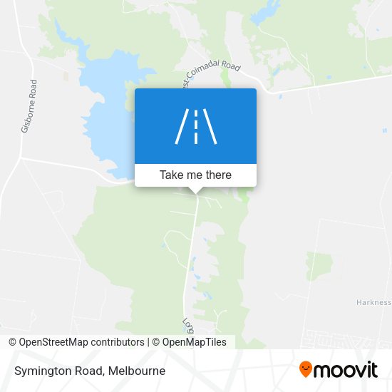 Symington Road map