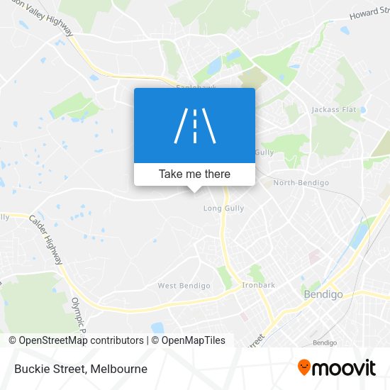 Buckie Street map