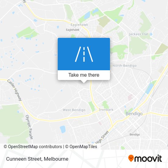 Cunneen Street map
