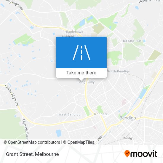 Grant Street map