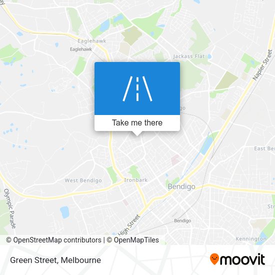 Green Street map