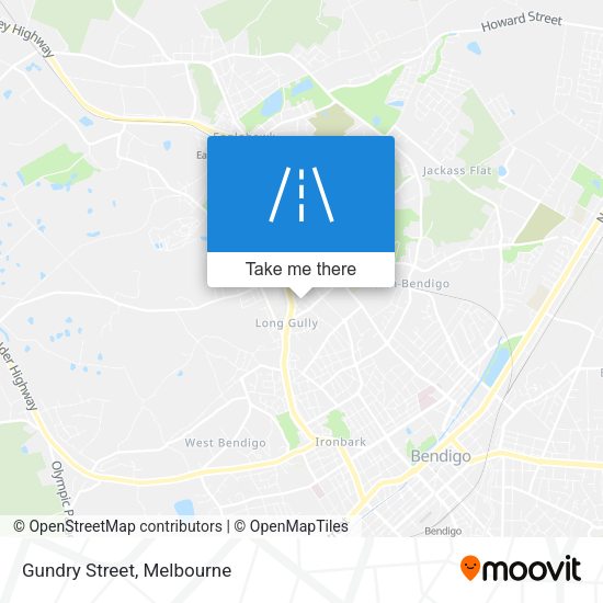 Gundry Street map
