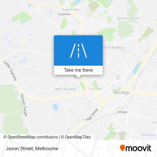 Jason Street map