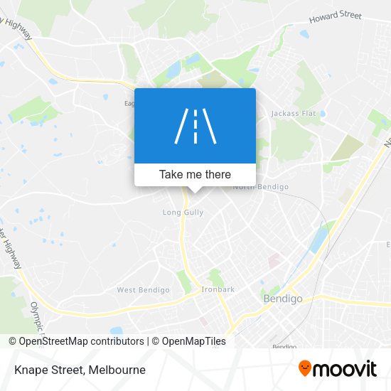 Knape Street map