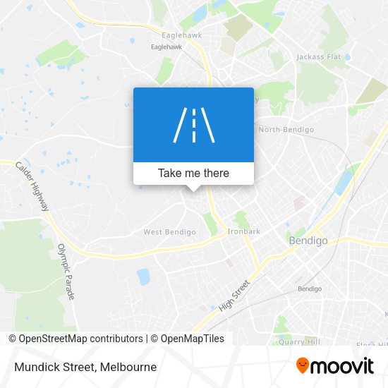 Mundick Street map