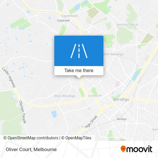 Oliver Court map