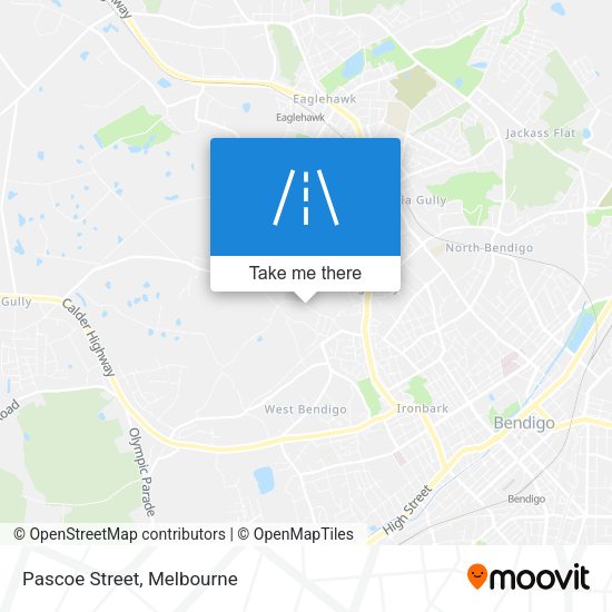 Pascoe Street map
