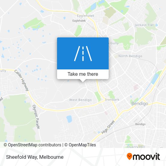 Sheefold Way map