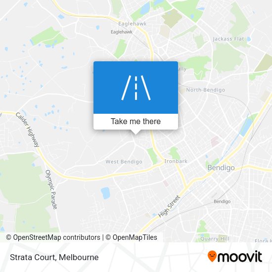 Strata Court map