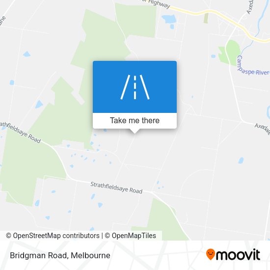 Bridgman Road map