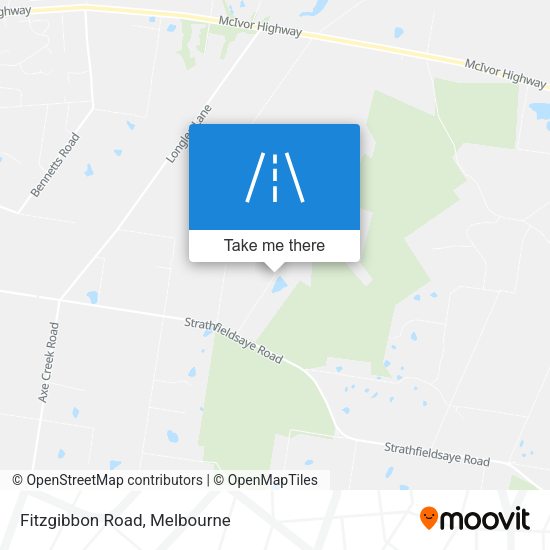 Fitzgibbon Road map