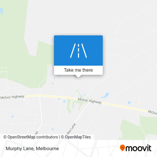 Murphy Lane map