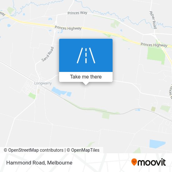 Hammond Road map