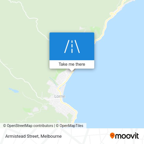 Armistead Street map