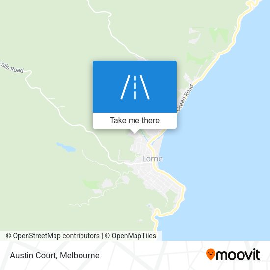 Austin Court map