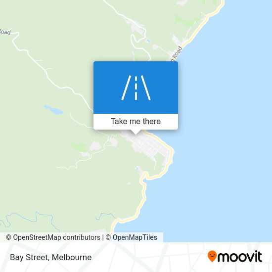 Bay Street map