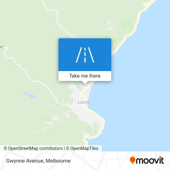 Gwynne Avenue map