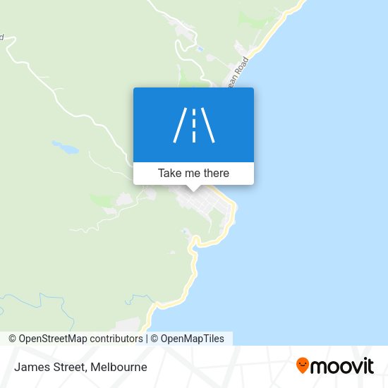 James Street map