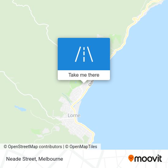 Neade Street map