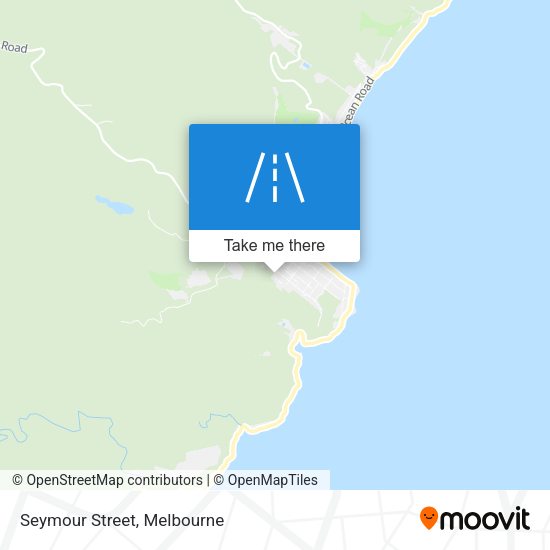 Seymour Street map