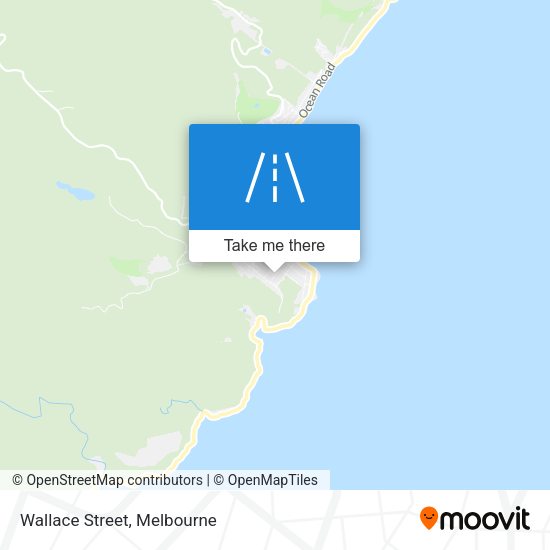 Wallace Street map