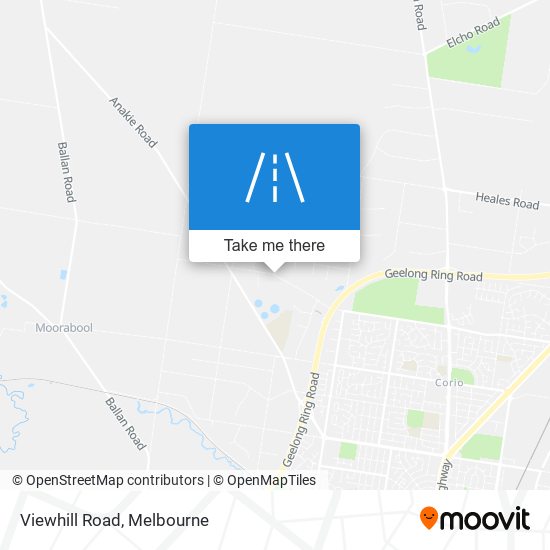Viewhill Road map