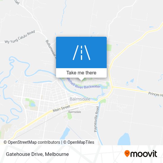 Gatehouse Drive map