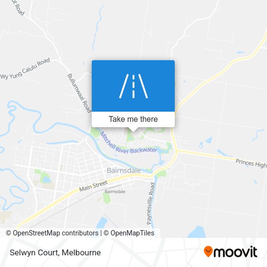 Selwyn Court map