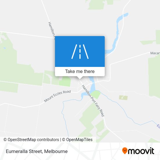 Eumeralla Street map