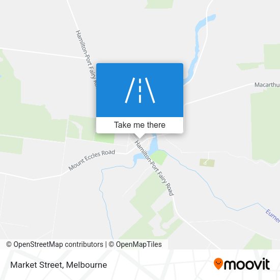 Market Street map