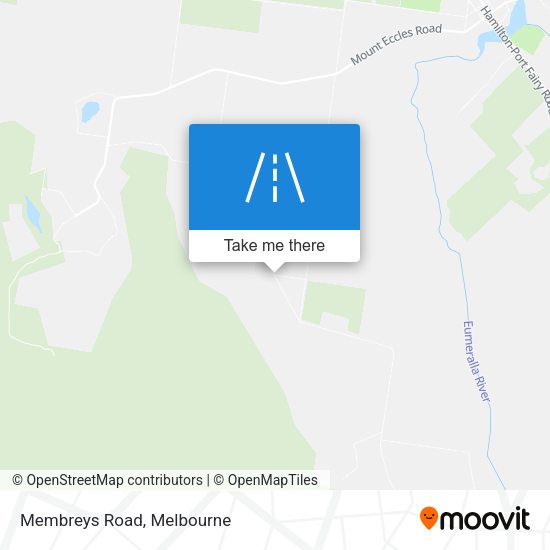 Membreys Road map