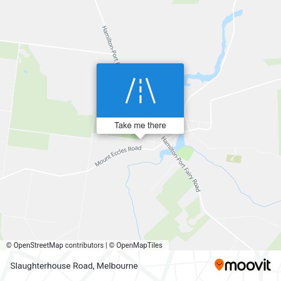 Slaughterhouse Road map