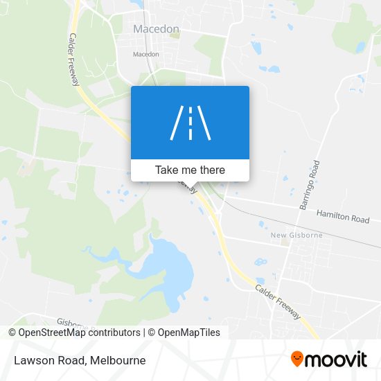 Lawson Road map