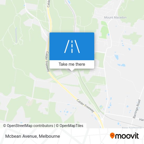 Mcbean Avenue map