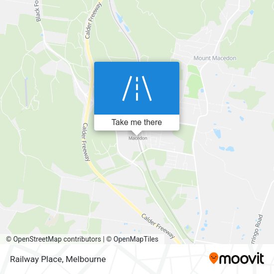 Railway Place map