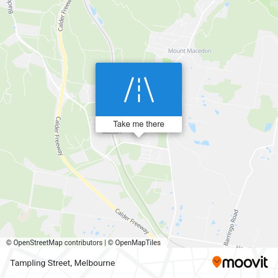 Tampling Street map