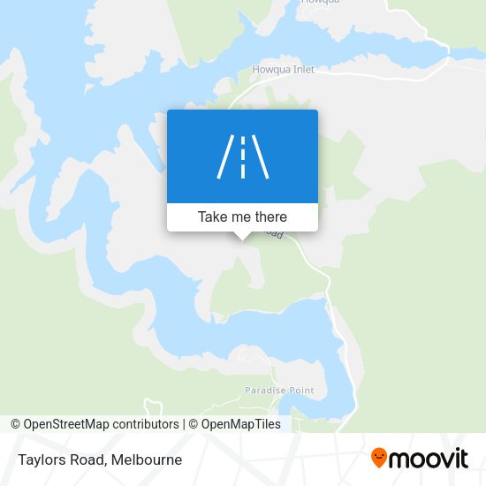 Taylors Road map