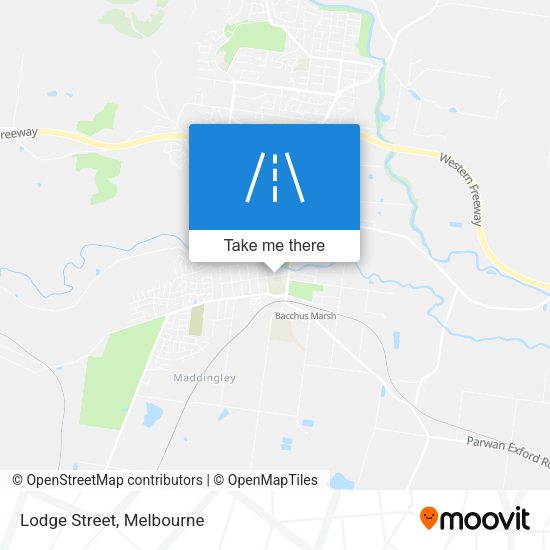 Lodge Street map