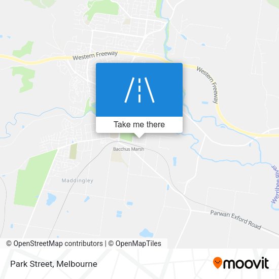 Park Street map