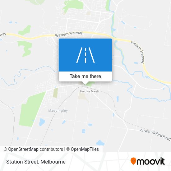 Station Street map