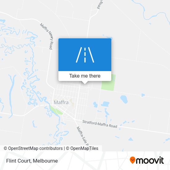 Flint Court map