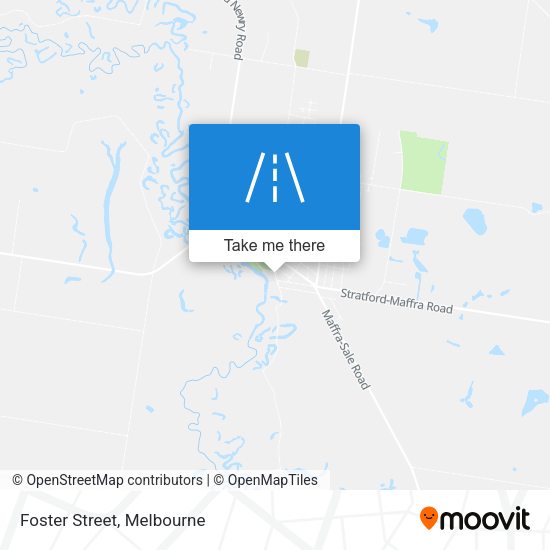 Foster Street map