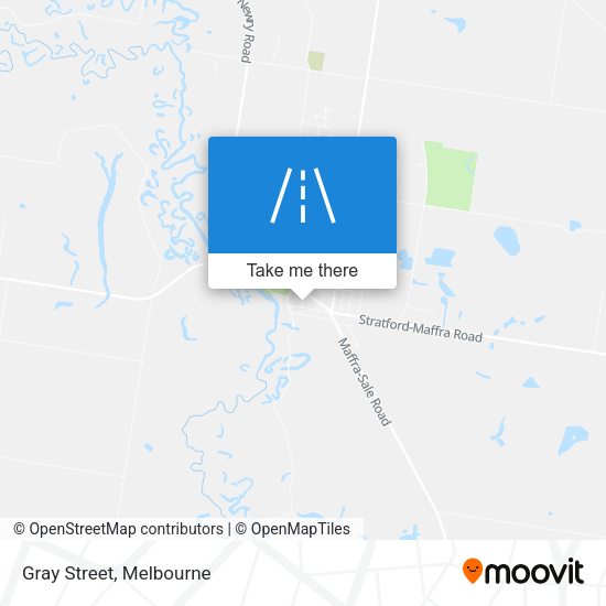 Gray Street map