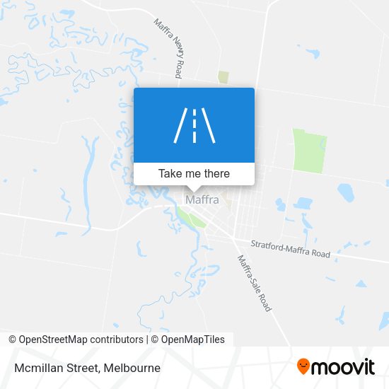 Mcmillan Street map