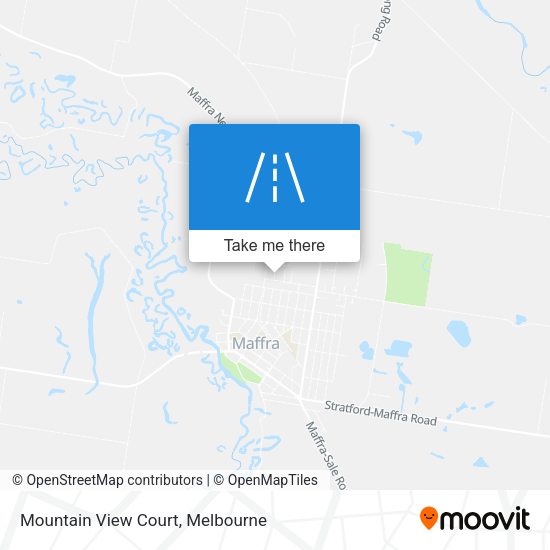 Mountain View Court map