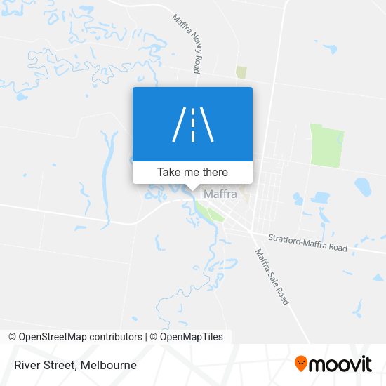 River Street map