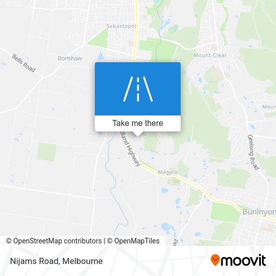 Nijams Road map