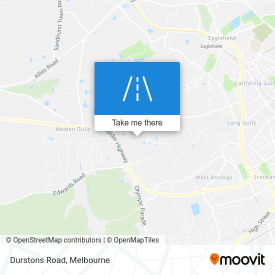 Durstons Road map