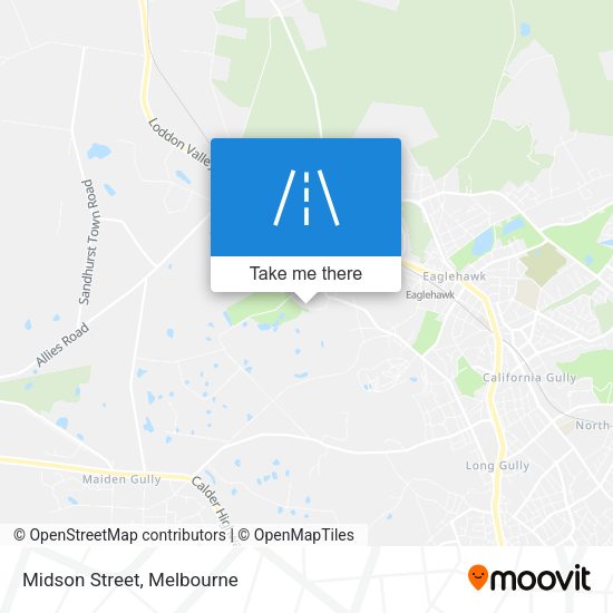 Midson Street map