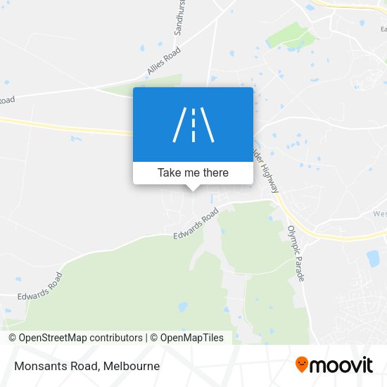 Monsants Road map